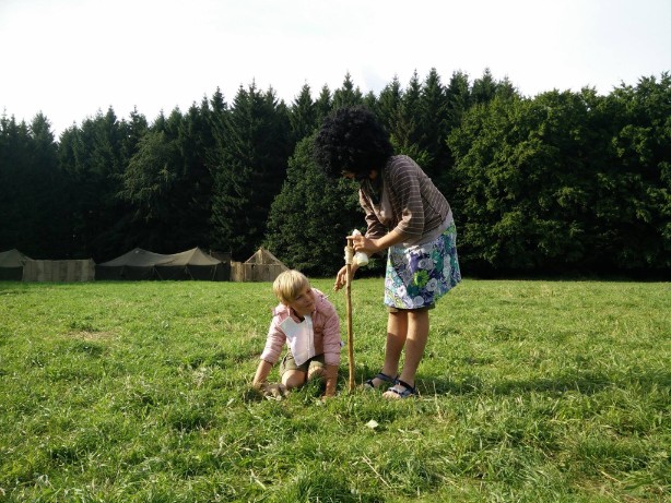 Sint-Martinus den XIIde - Kamp Bourseigne-Neuve JVK